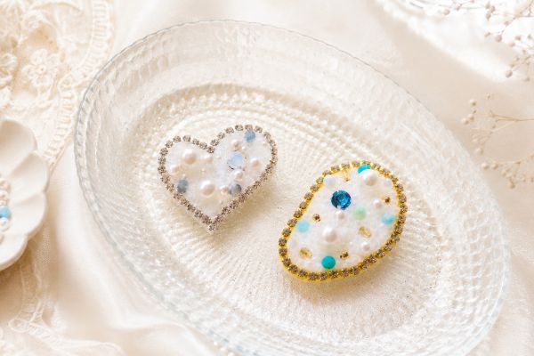 ビーズ刺繍教室　iina