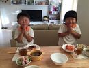 『キッズの食事のマナー ・お箸の持ち方』 レッスン 