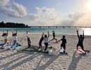 宮古島で至福の思い出を　モーニング三線ヨガ