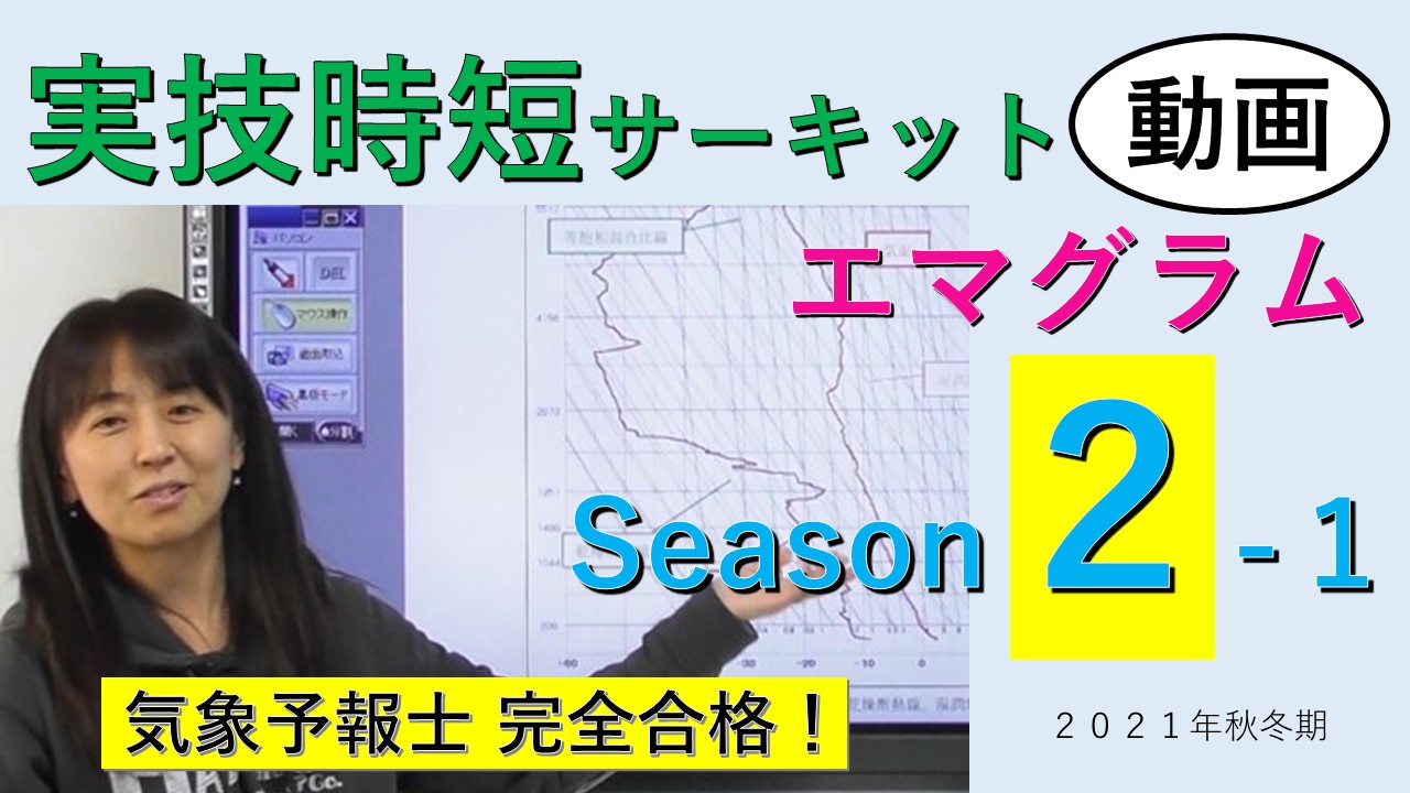 実技時短サーキットSeason２＜１.エマグラム＞