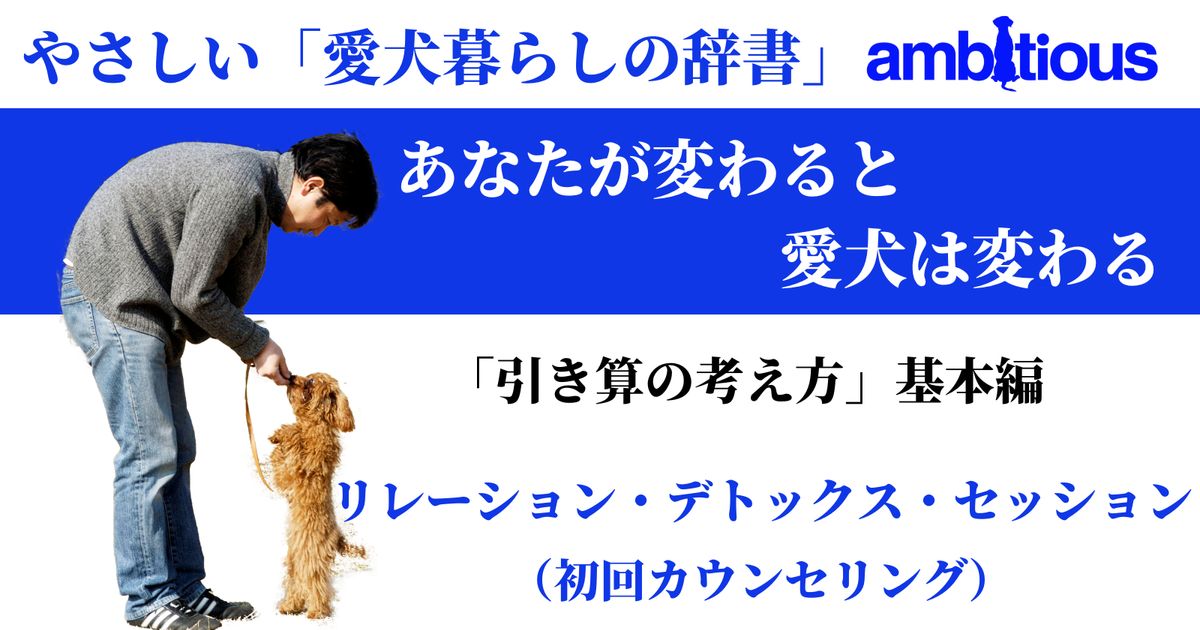 リレーション・デトックス・セッション（初回カウンセリング）カリキュラム