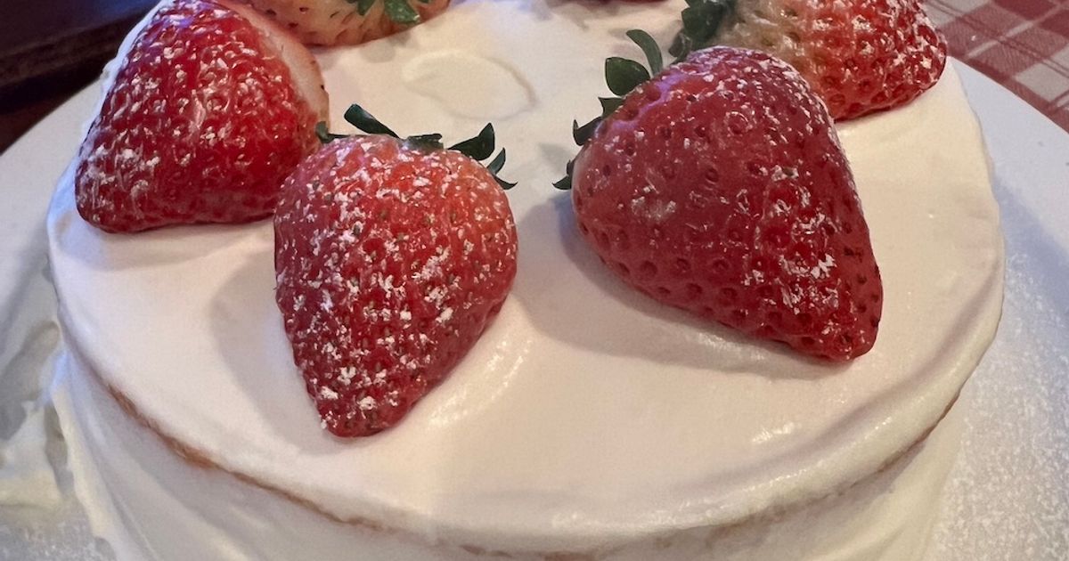 20250202ケーキ（アーカイブ）早川さんショートケーキの会