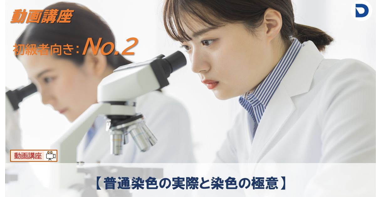No.2  【普通染色の実際と染色の極意】