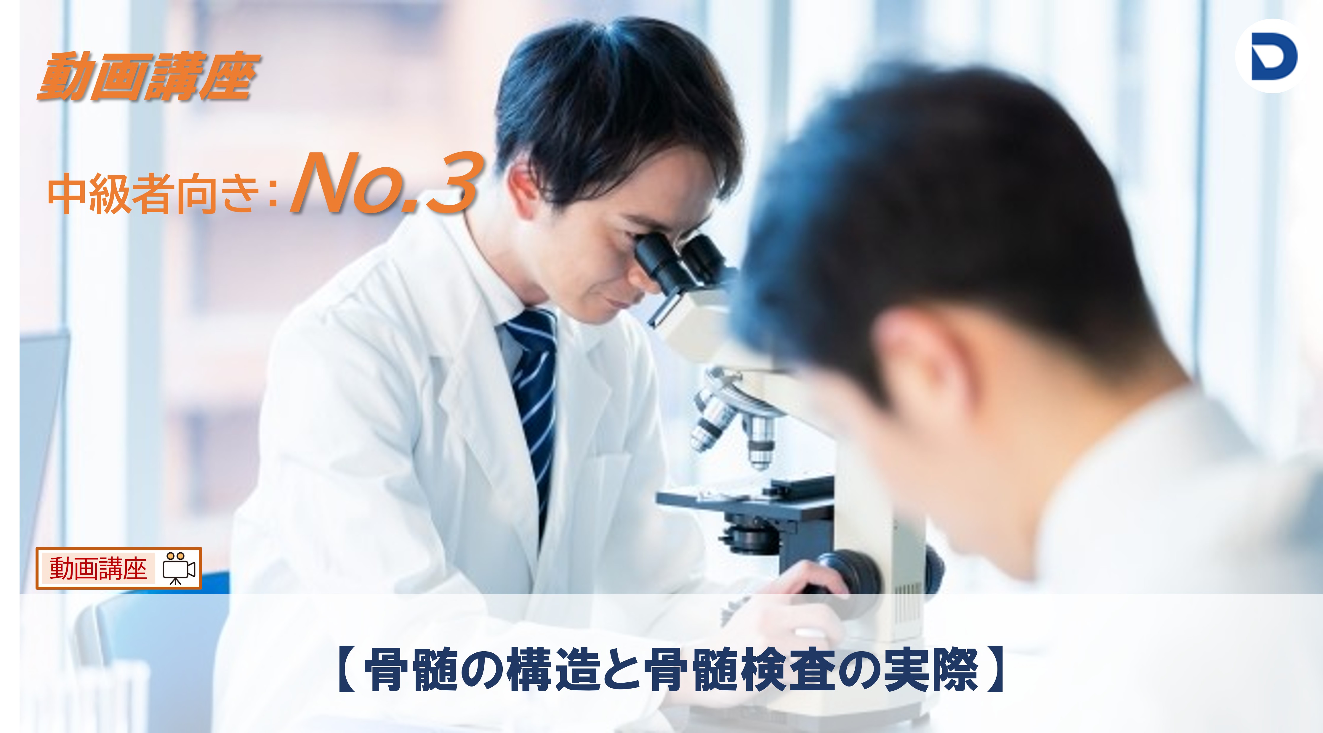No.3  【骨髄の構造と骨髄検査の実際】