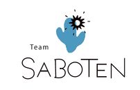 Team SABOTENのロゴ